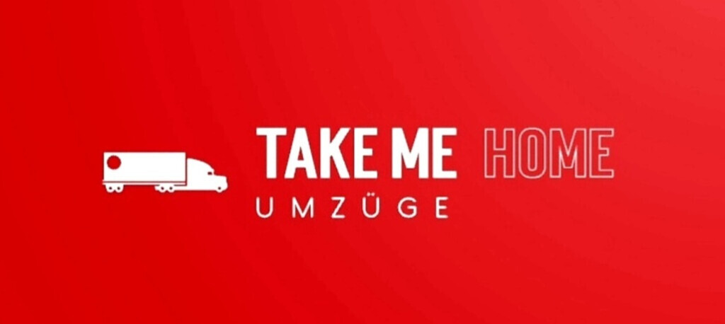 Take Me Home Umzüge Logo