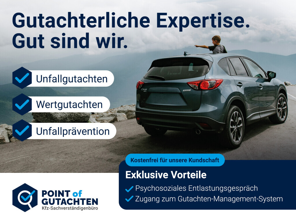Bilder POINT of GUTACHTEN GmbH