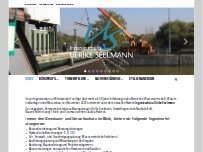 Website Screenshot Ingenieurbüro Ulrike Seelmann