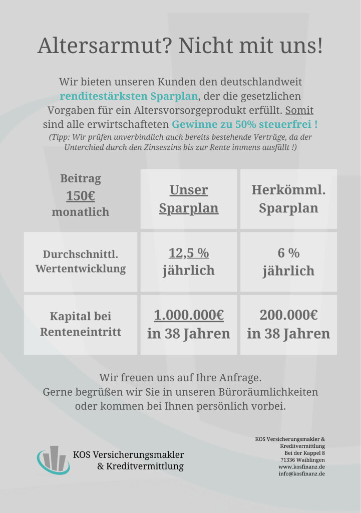 Bilder KOS Versicherungsmakler & Kreditvermittlung