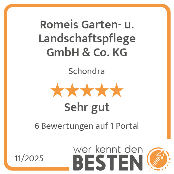 Bilder Romeis Garten- u. Landschaftspflege GmbH & Co. KG