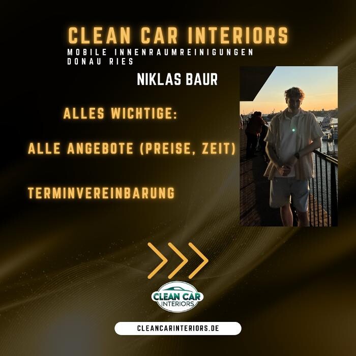 Bilder Clean Car Interiors - Innenraumreinigung