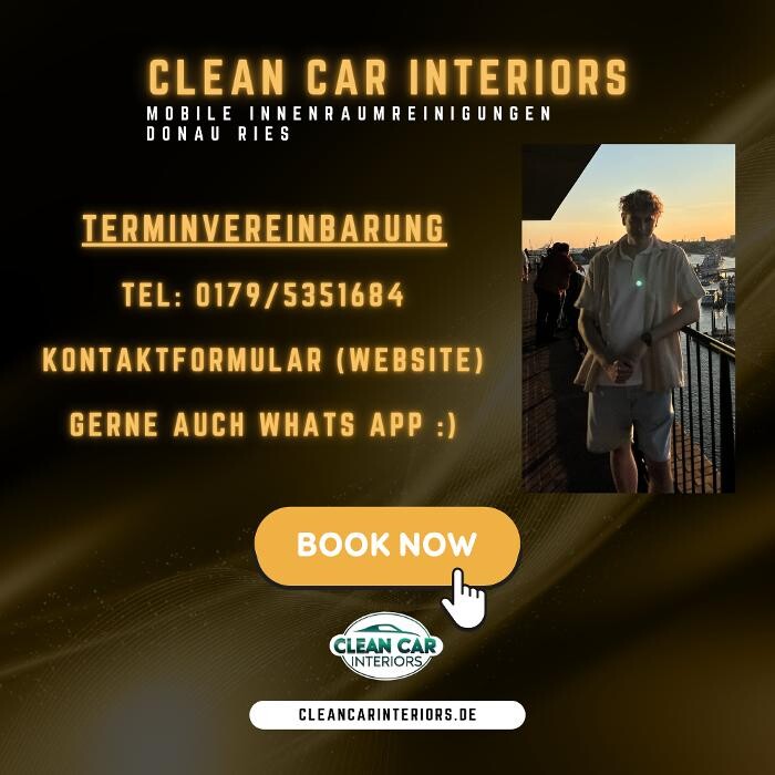 Bilder Clean Car Interiors - Innenraumreinigung