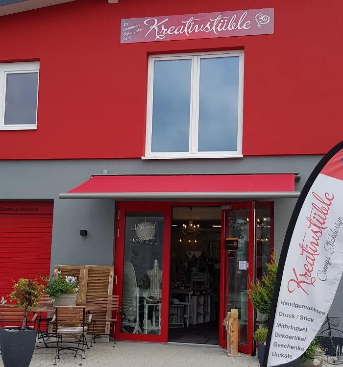 Bilder Kreativstüble Geschenkeladen Connys Stickdesign Stickerei