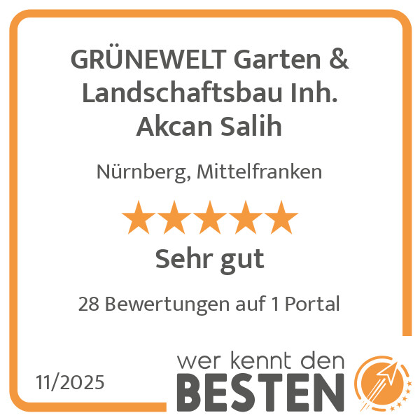 Bilder GRÜNEWELT Garten & Landschaftsbau Inh. Akcan Salih