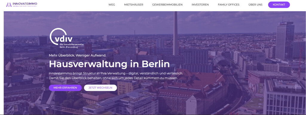 Bilder Hausverwaltung in Berlin