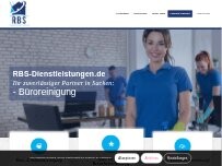 Website Screenshot RBS-Dienstleistungen.de