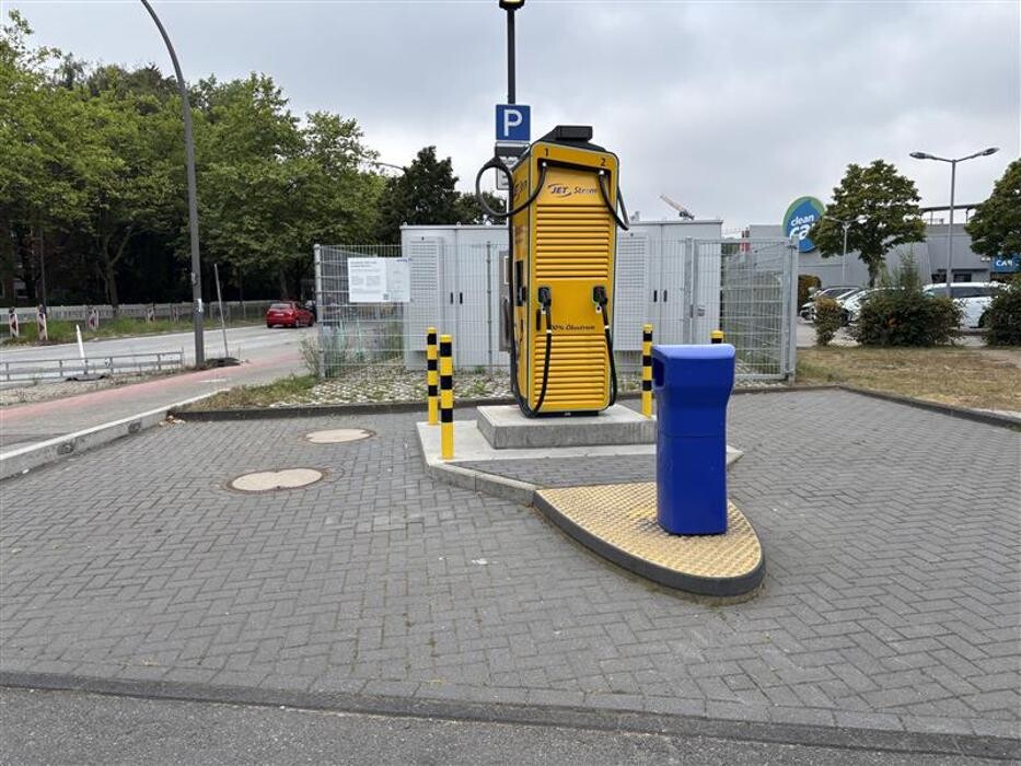 Bilder JET Ladestation