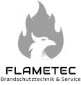 Flametec Brandschutztechnik & Service Logo