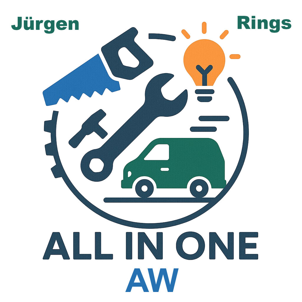 ALL IN ONE AW Logo