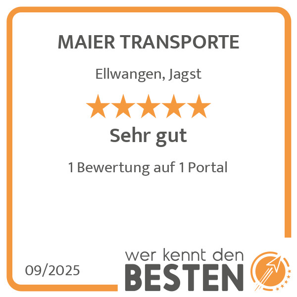 Bilder MAIER TRANSPORTE