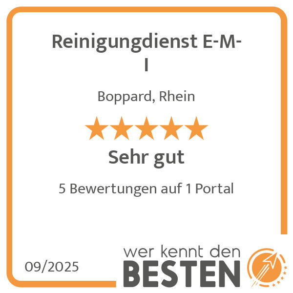 Bilder Reinigungdienst E-M-I