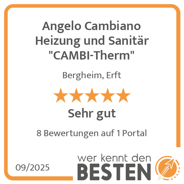 Bilder Angelo Cambiano Heizung und Sanitär "CAMBI-Therm"