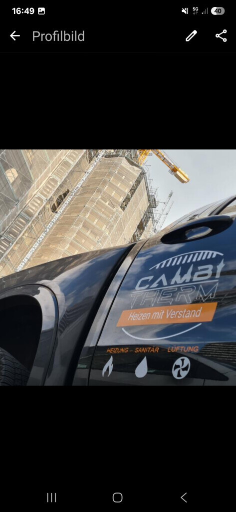 Bilder Angelo Cambiano Heizung und Sanitär "CAMBI-Therm"