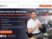 Website Screenshot Gildenstern Webdesign & Online Marketing