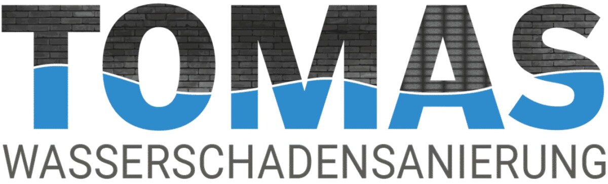 Tomas Wasserschadensanierung - Abdichtung, Wasserschadensanierung & Bautrocknung Logo