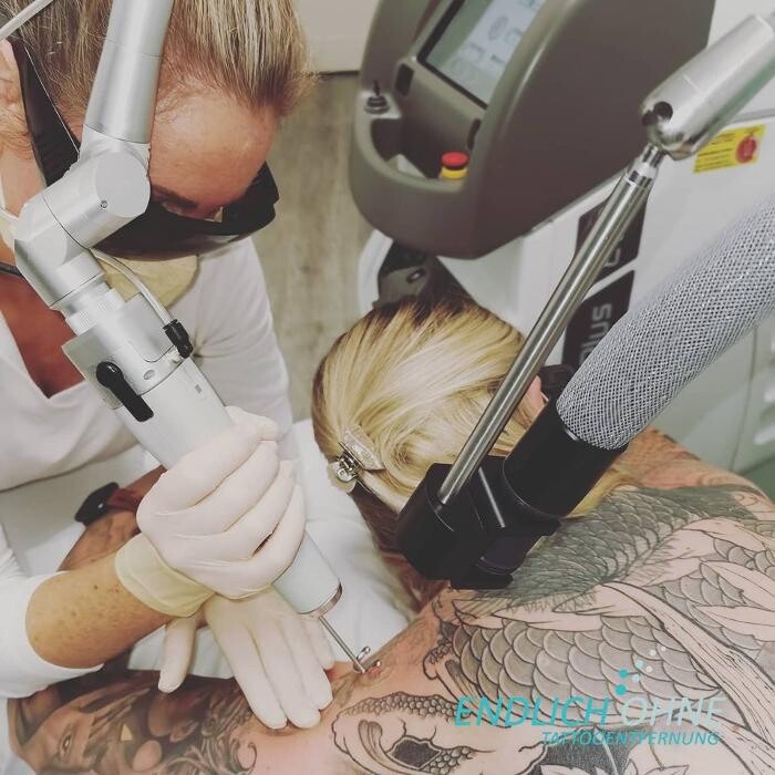 Bilder ENDLICH OHNE Tattooentfernung Filiale Kiel