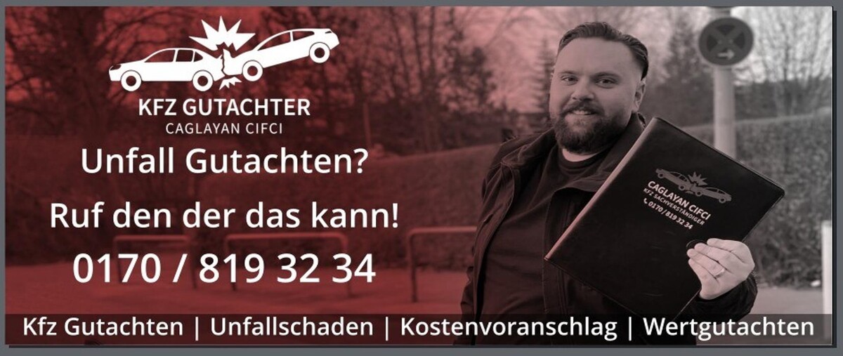 KFZ Sachverständigenbüro Cifci Logo