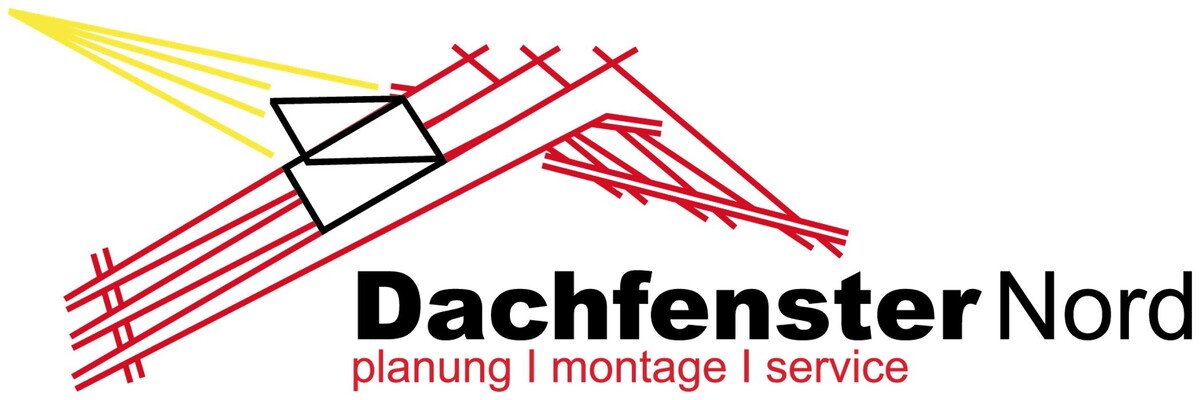 Dachfenster Nord Logo