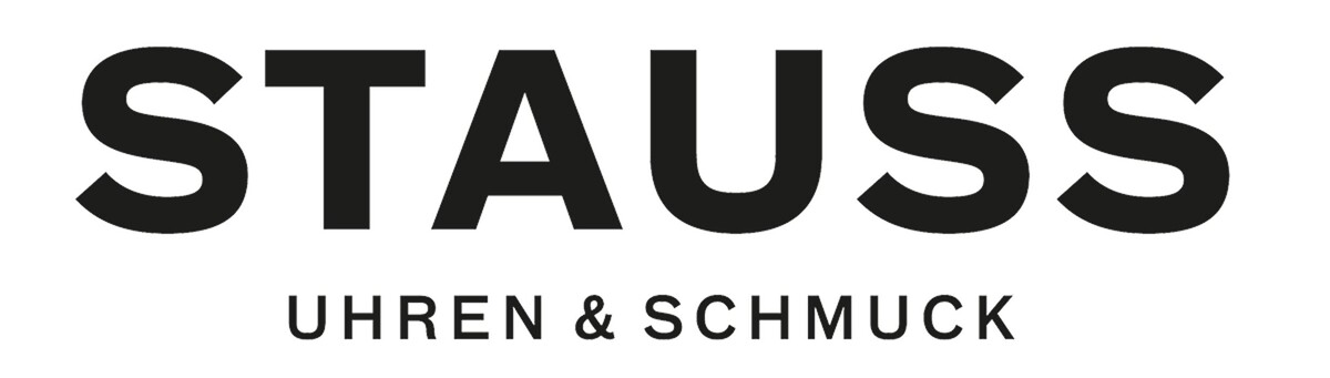 Stauss, Uhren und Schmuck Logo