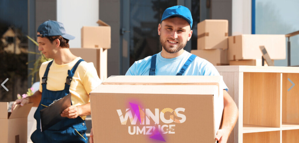 Wings-Umzüge & Dienstleistungen Logo