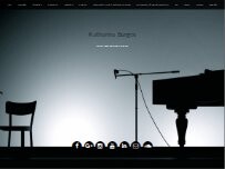 Website Screenshot Dr. phil. Katharina Burges - Studio für Gesang - Gesangsunterricht
