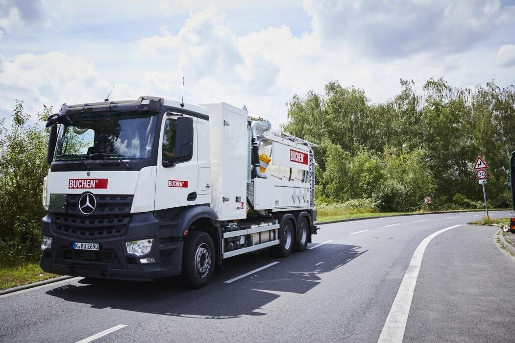 Bilder BUCHEN UmweltService GmbH // Standort Hoyerswerda