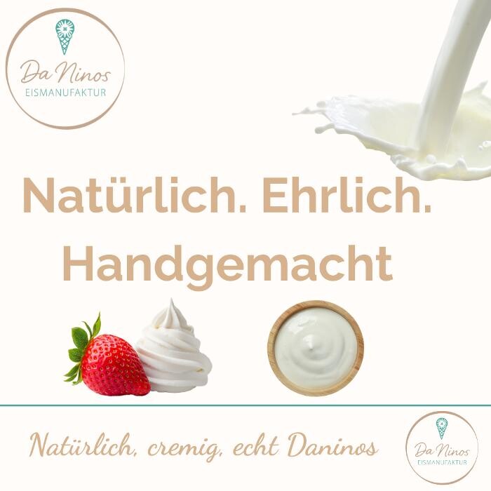 Bilder Daninos Eismanufaktur