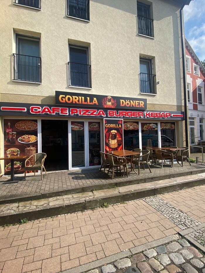 Bilder Gorilla Döner