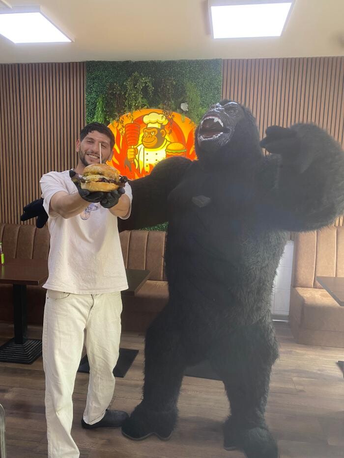 Bilder Gorilla Döner