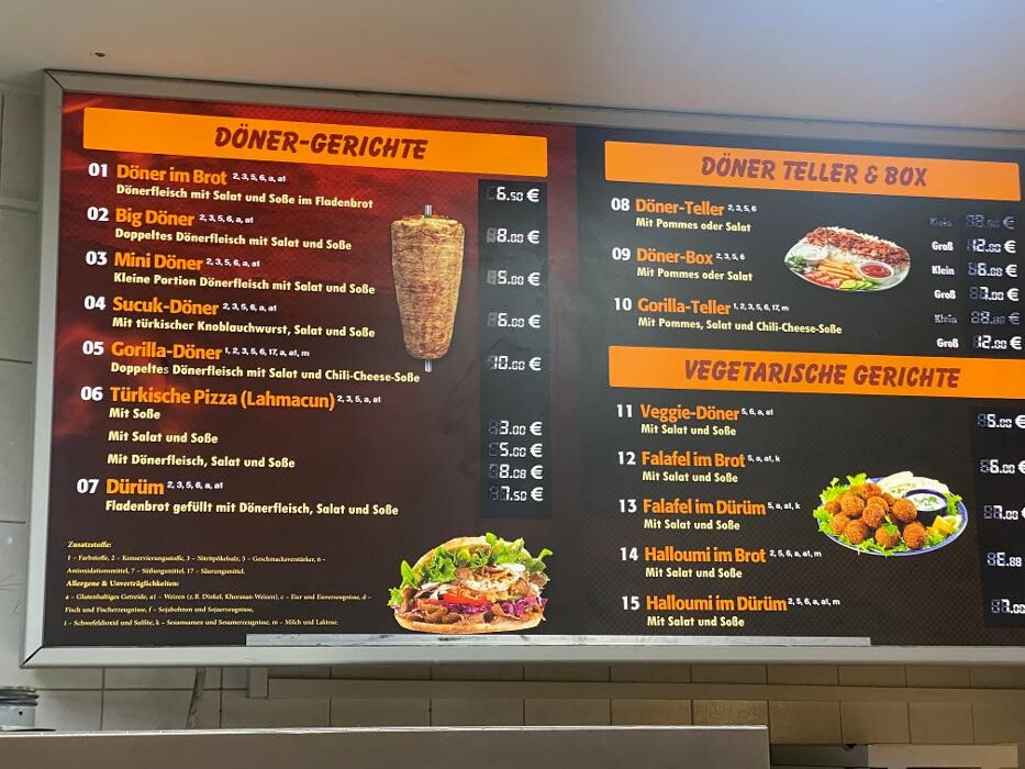 Bilder Gorilla Döner