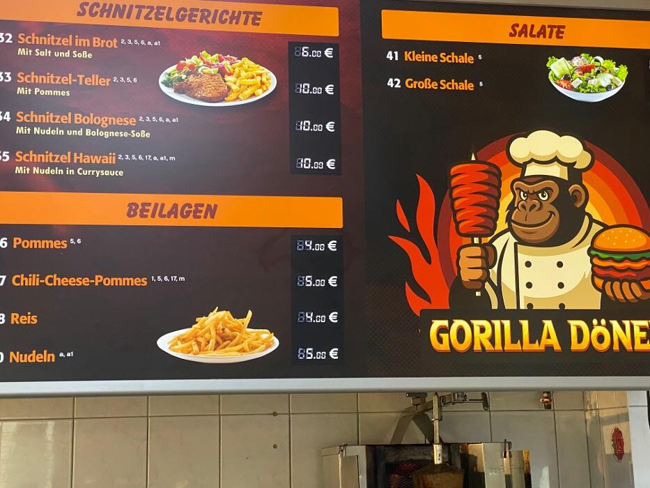 Bilder Gorilla Döner
