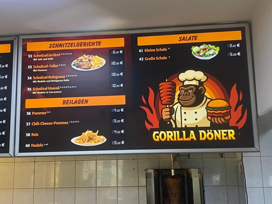 Bilder Gorilla Döner