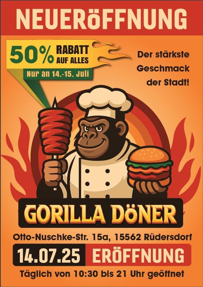 Bilder Gorilla Döner