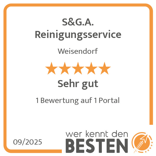 Bilder S&G.A. Reinigungsservice