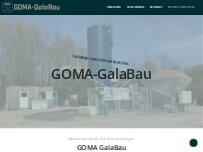 Website Screenshot Goma Gmbh