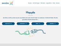 Website Screenshot MVZ Doceins Gynäkologie - Koblenz
