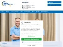 Website Screenshot Medzentrum Stollberg