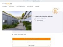 Website Screenshot Conradia Radiologie München | Standort Planegg