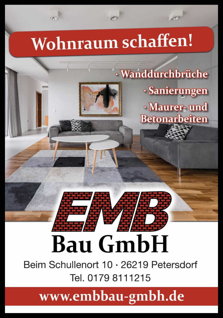 EMB Bau GmbH Logo