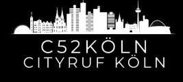 C52Köln / City-Ruf Funkmietwagen Köln Logo