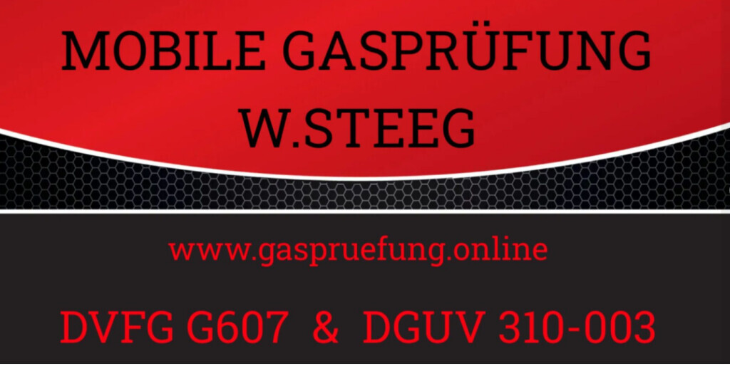 Mobile Gasprüfung - Wolfgang J. Steeg Logo