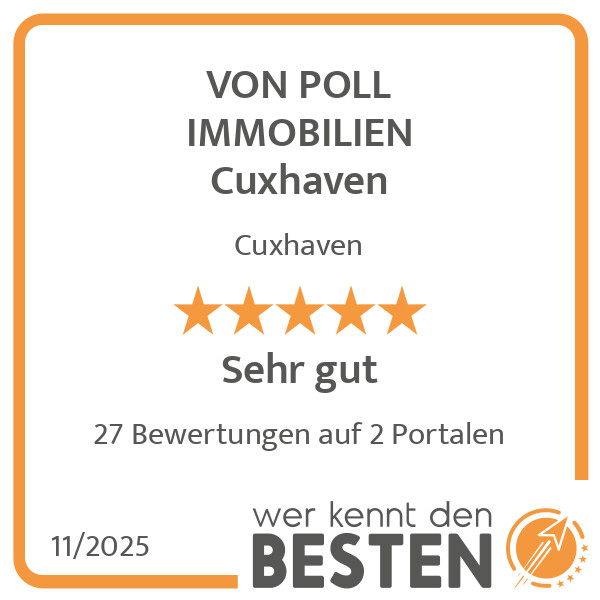Bilder VON POLL IMMOBILIEN Cuxhaven