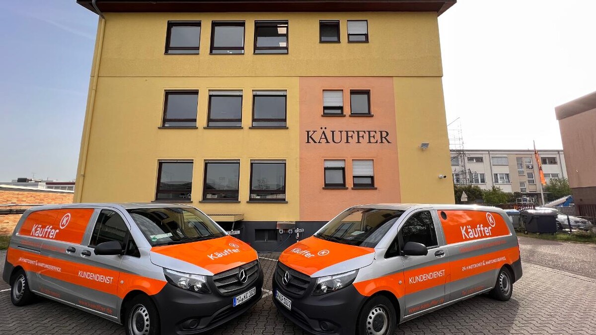 Bilder Käuffer & Co. Rhein-Neckar GmbH - Gebäudetechnik für Privat + Gewerbe - Mannheim