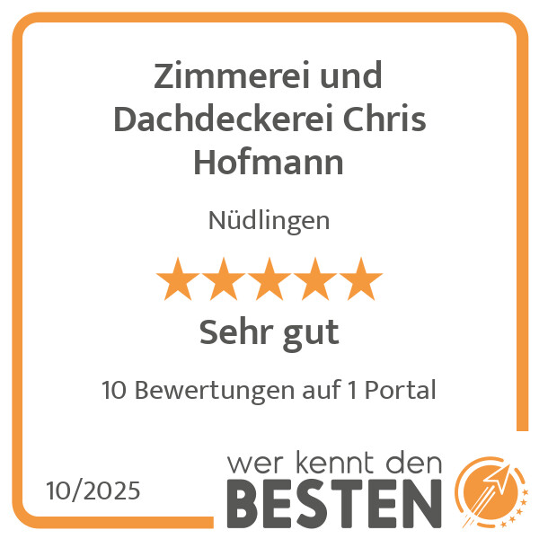Bilder Zimmerei und Dachdeckerei Chris Hofmann