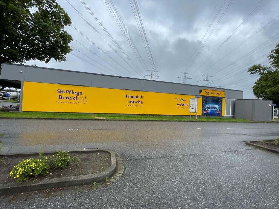 Bilder JET Waschstraße