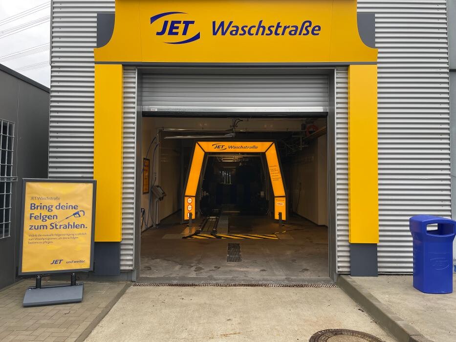 Bilder JET Waschstraße