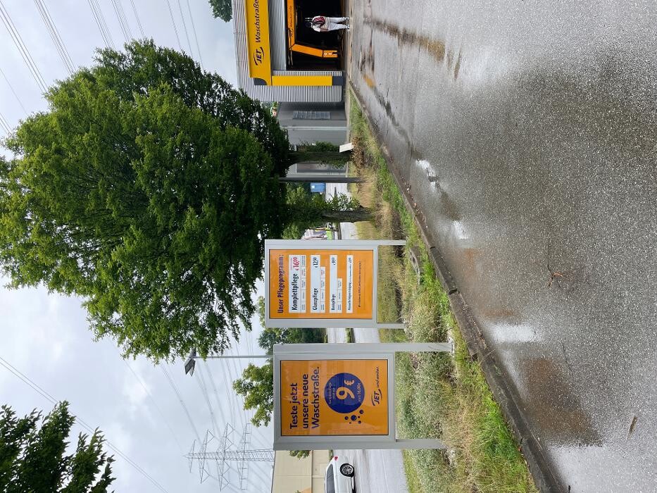 Bilder JET Waschstraße
