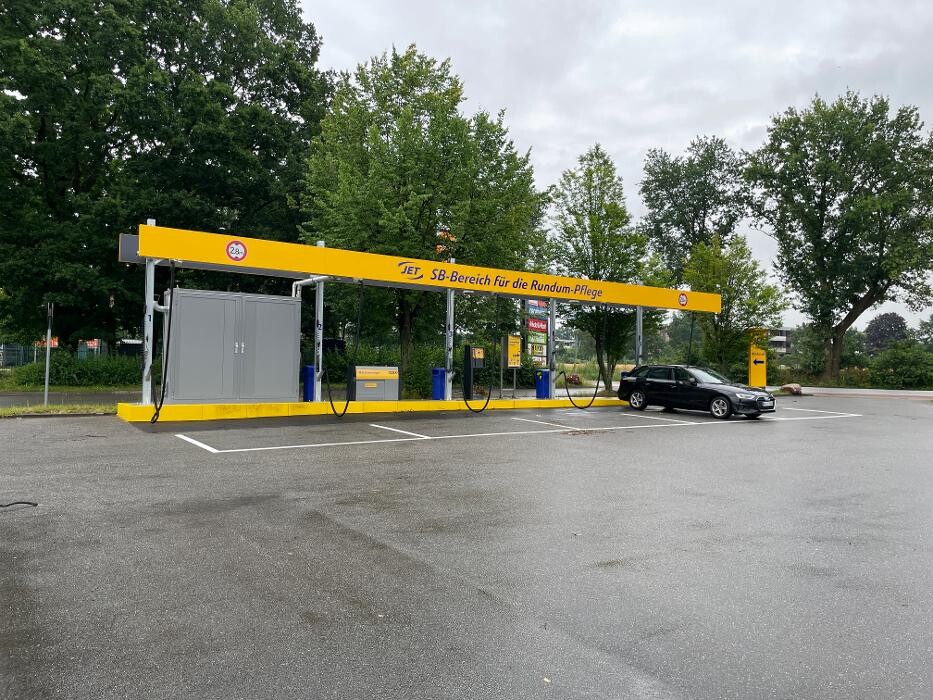 Bilder JET Waschstraße