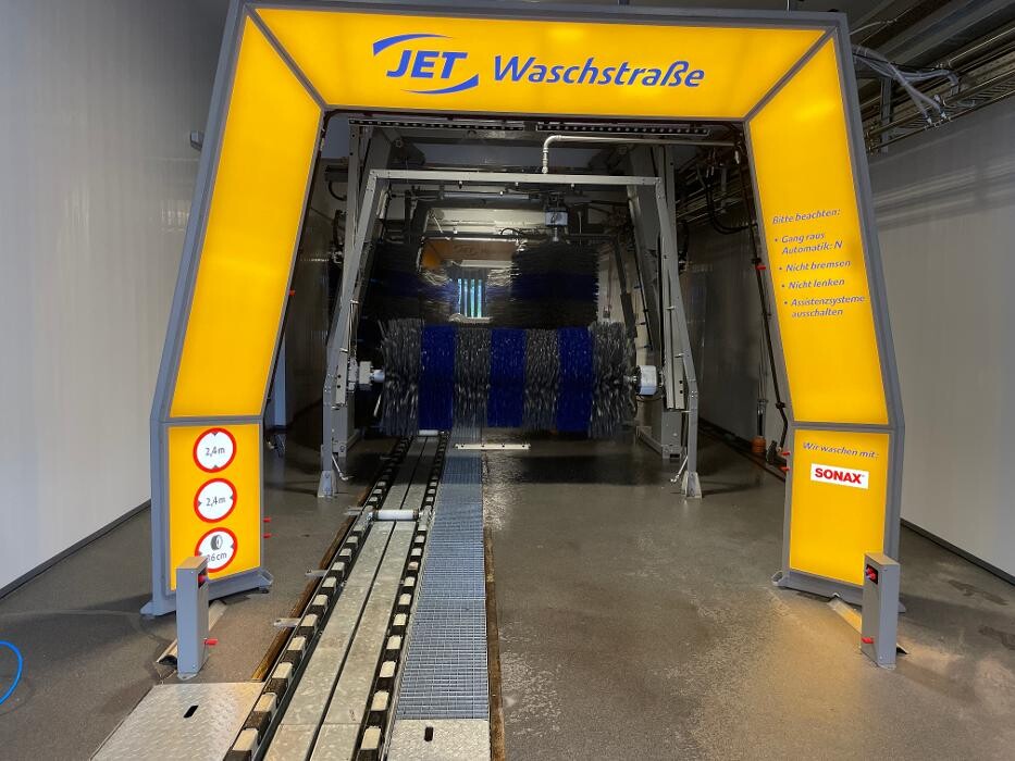 Bilder JET Waschstraße